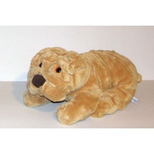 Peluche doudou chien - peluche,