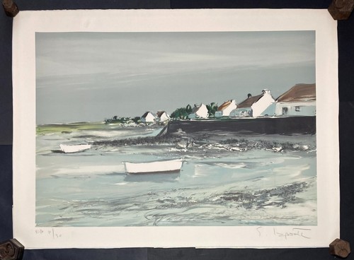 Grande lithographie georges - grande,
