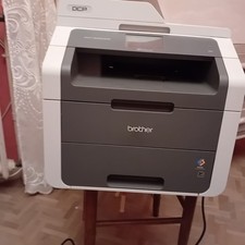 imprimante brother modele professionnel, avec 2 cartouches de toner