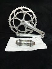 Shimano ultegra 6500 Double Crankset 172,mm 52/39 + Bottom Bracket British 