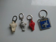 porte clé."Michelin".4 modèles.