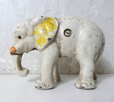 jouet ancien éléphant en