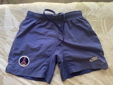 Short PSG Paris Saint Germain Vintage Années 90 Nike Marine Football sport - S