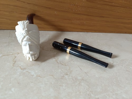 Ancienne magnifique pipe - ancienne,