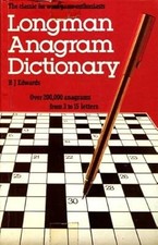 Longman Anagram Dictionary, , Used; Good Book