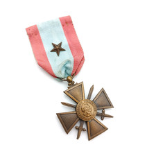 Médaille militaire croix - croix, de