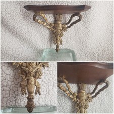 Ancienne Console Murale Style