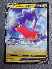 Carte POKEMON - Carchacrok V