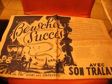 "Partition Beuscher Succès Quai des Orfèvres Bourvil Pour Sûr..."