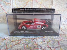 FERRARI 333 SP 1998 N°12  IXO 1/43 en Boite