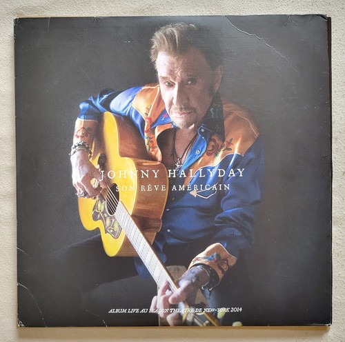 Johnny hallyday son rêve - hallyday,