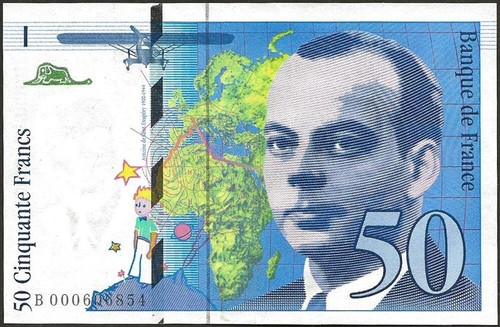 France billet francs - france, de