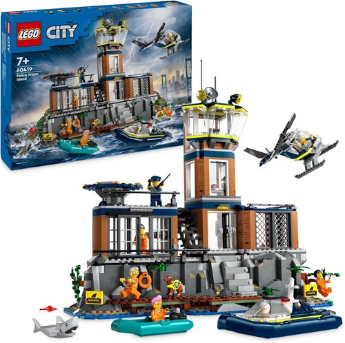 Lego city prison - lego,