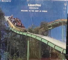 Laserdisc SONY DEMONSTRATION WELCOME WORLD