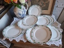 11 Assiettes plates Villeroy et Boch vintage