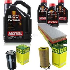 MOTUL 8L 5W-30 Huile Moteur +