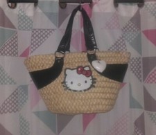 NEUF sac cabas VICTORIA CASAL COUTURE avec Hello Kitty