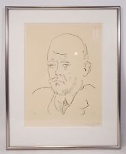Pablo Picasso Plitt-Print Portrait De Vollard IV Gravure A. Suite Vollard