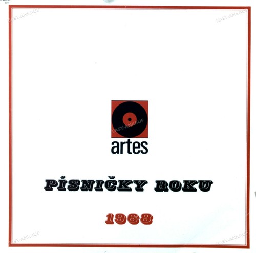 Various písničky roku 1968 - -,