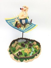 Astérix & Obélix Scène Le Village Et Le Tapis Volant Édition Atlas Très Bon État