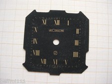 Cadran pendule pendulette ancienne reveil LeCoultre 錶盤腕錶 esfera 腕時計ダイヤル dial p1