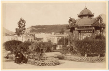 France, Menton, le kiosque de