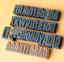 Anciens caracteres - a-z,