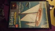 T.0 Revue Bateau Modèle N°97 Plan Encarté Bon Temps / Canot Du Titanic 