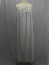 chemise de nuit nylon vintage