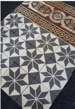 CARREAUX CÉRAMIQUE CIMENT 15 x 15 (DOUZIES) 1900 - 150 pièces