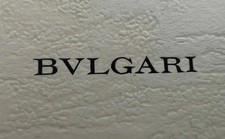 🔴 BULGARI Boîte Anneau