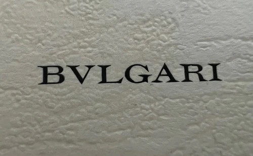 Bulgari boîte anneau - boîte,