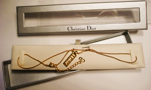 Collier logo christian dior - logo,