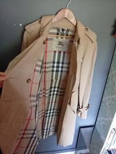 Manteau luxe anglais burberry - luxe,