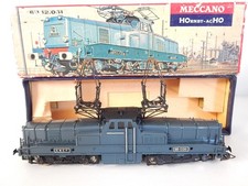 HORNBY LOCOMOTIVE BB 12061 BLEU SUPERBE ETAT EN BOITE REF 6390