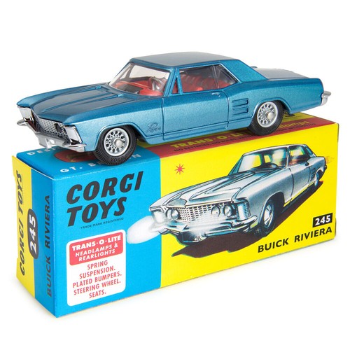 Corgi 245 buick riviera - riviera,