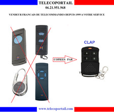 TELECOMMANDE COPIEUSE MULTIFREQUENCE HORMANN HS1 HS2 HSD2 HSE 868