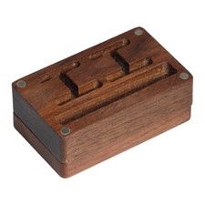 Boîte de rangement en bois