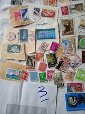 ANCIEN LOT DE TIMBRES FRANCE