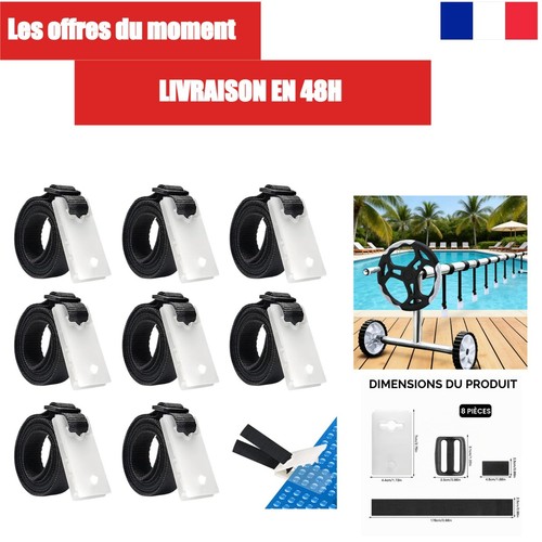 Kit fixation pour bâche - fixation,