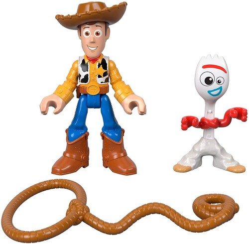 Figurines imaginext toy story - imaginext,