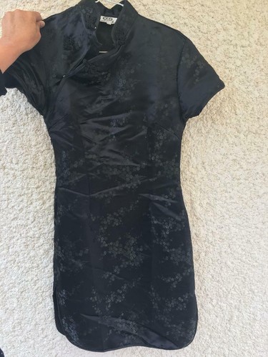 Robe noir style - robe,