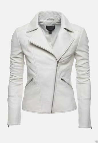 Blouson cuir véritable - en,