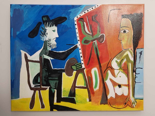 Reproduction tableau peinture - tableau,