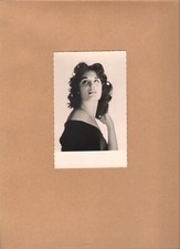 rare DALIDA  : carte postale originale publicitaire KORES