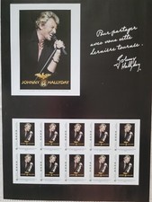 Timbre. Rare 2 collectors à