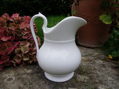 Ancien pichet porcelaine - ancien,