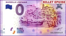 MARSEILLE L'ESTAQUE / BILLET 0