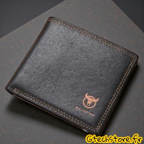 Portefeuille homme cuir - portefeuille,