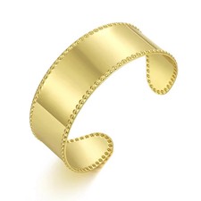 Bracelet manchette large